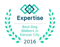 Newman's Dog Training expertise Best Dog Walkers in downtown KC 2016 logo