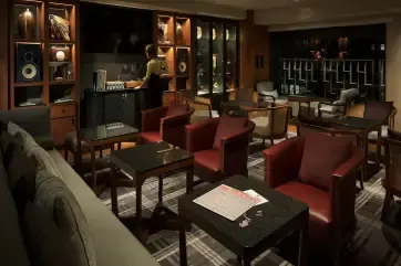 Hyatt Regency Yokohama Regency Club Lounge