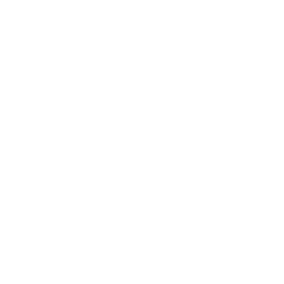 galaxy spiral and sparkles white icon 