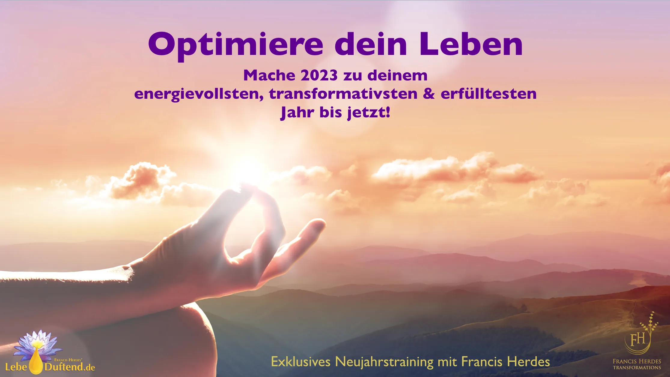 Optimiere dein Leben