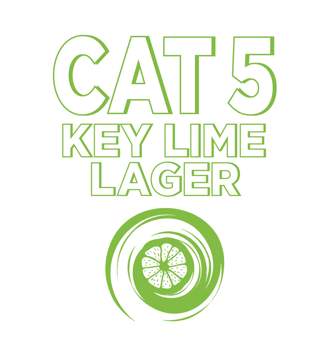 Cat 5 Key lime Lager