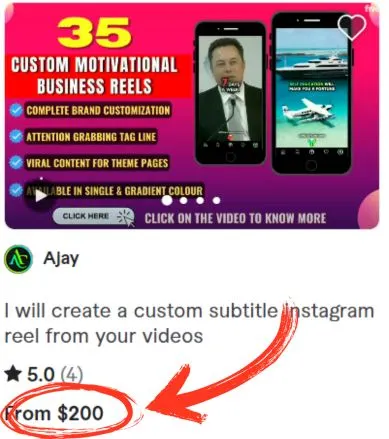 Video creation Service 4