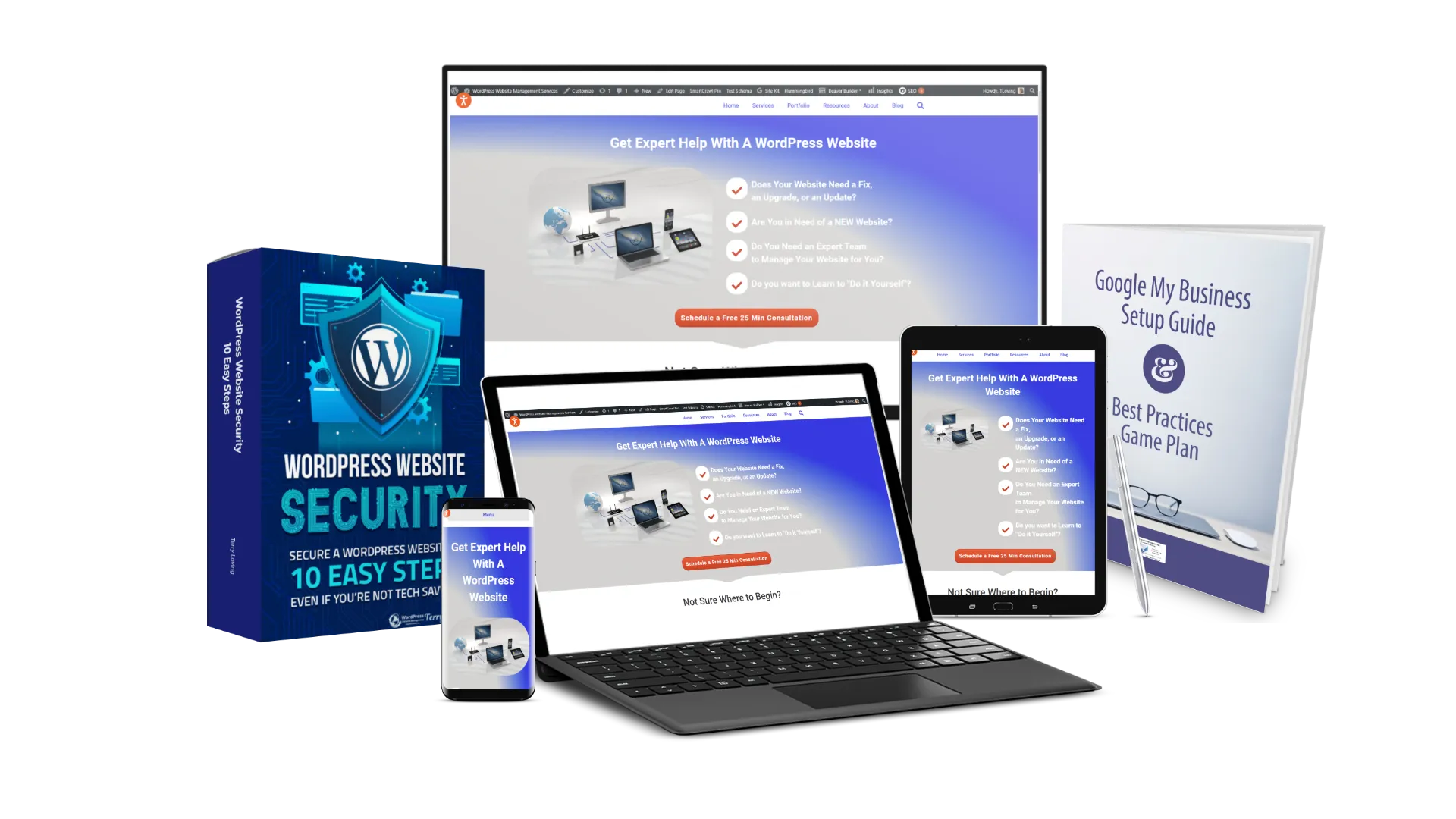 WordPress Website Management Services
