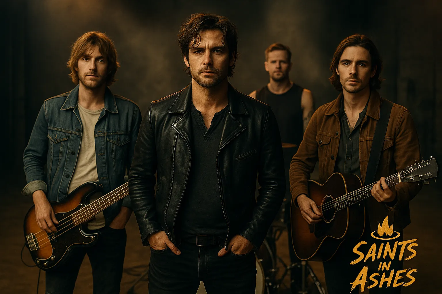 Saints In Ashes band