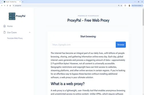 proxypal.net