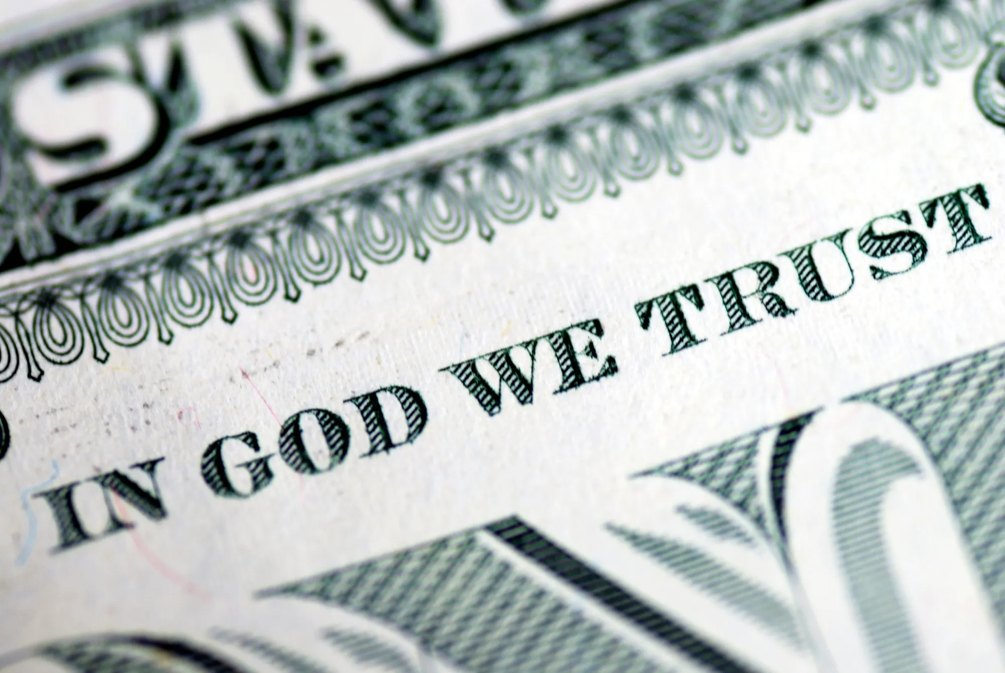 In God we trust?