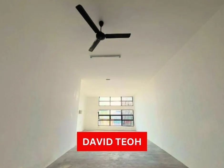 machang bubok first floor shoplot for rent at taman machang bubok
