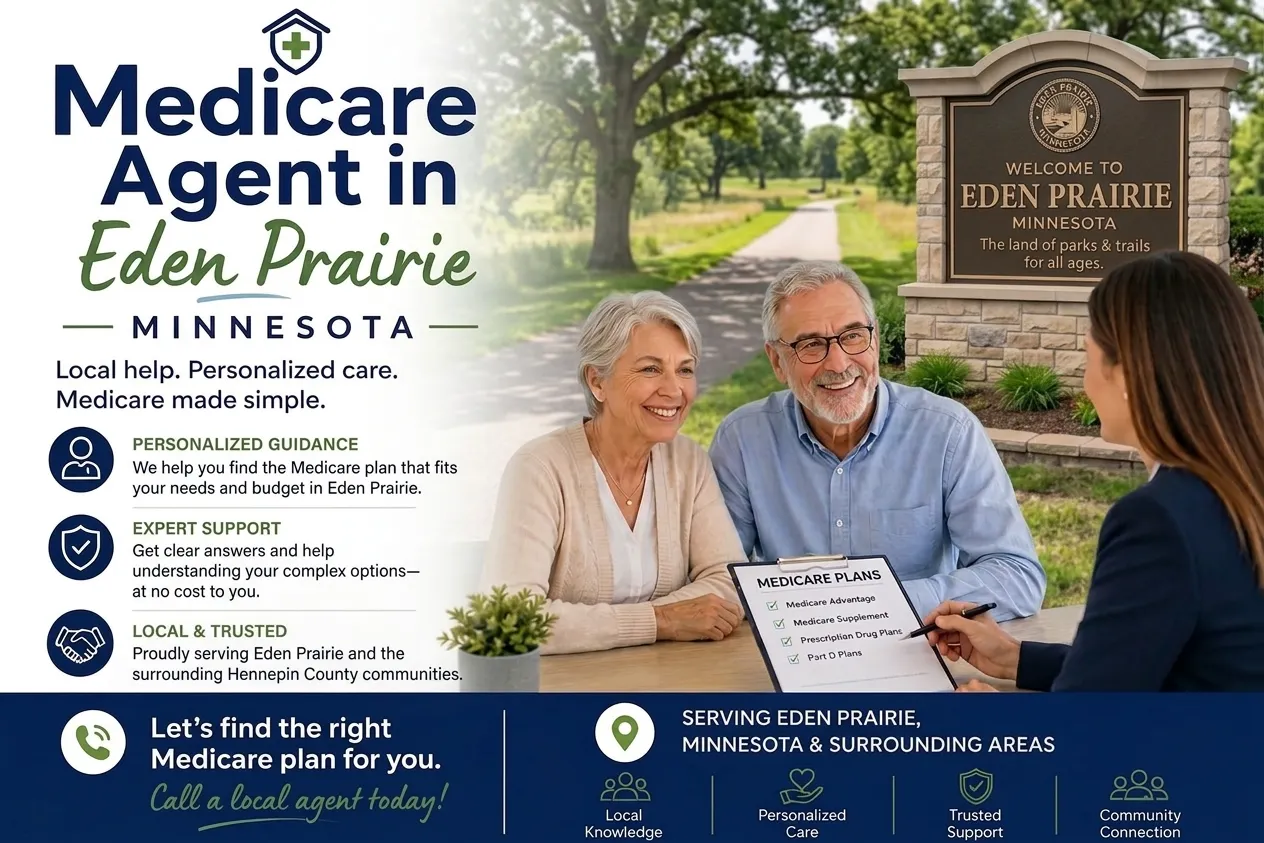Medicare Agent in Eden Prairie, MN