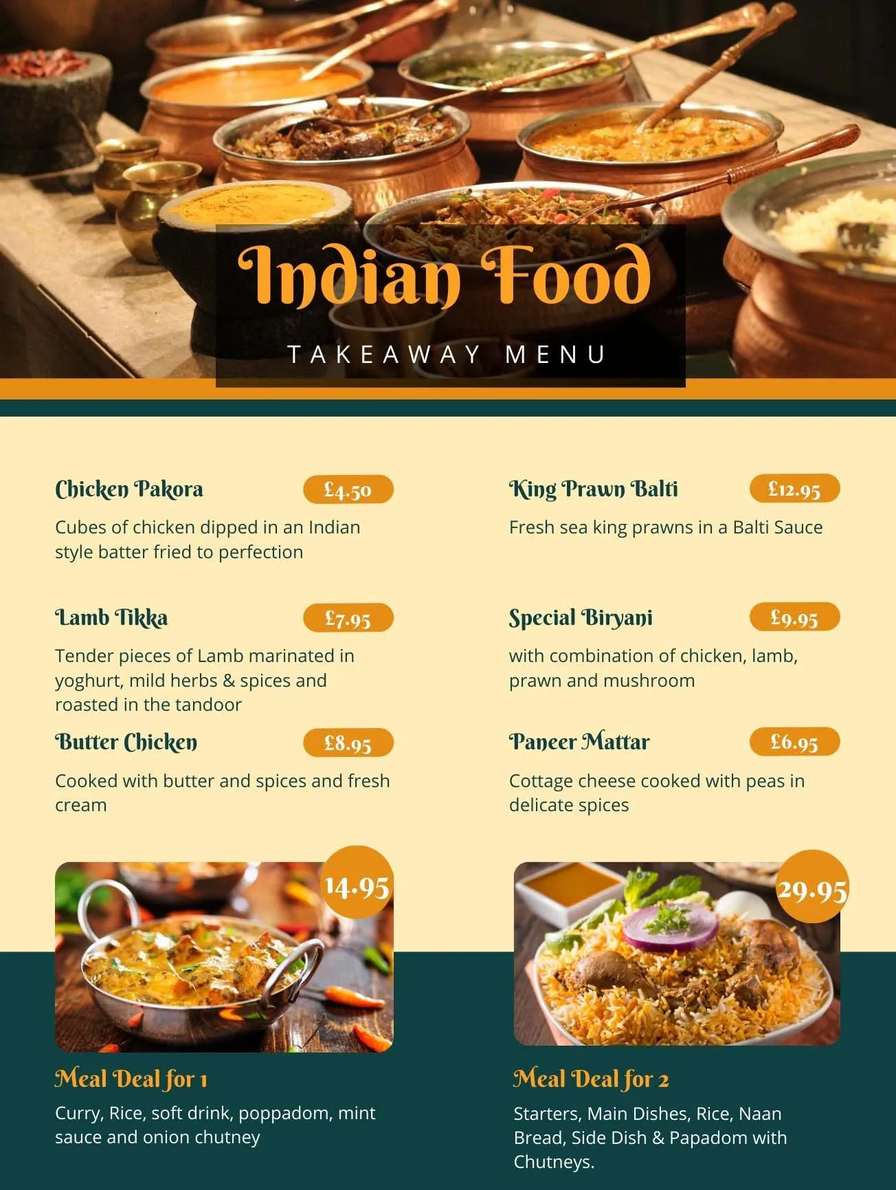 indian takeaway food cardiff