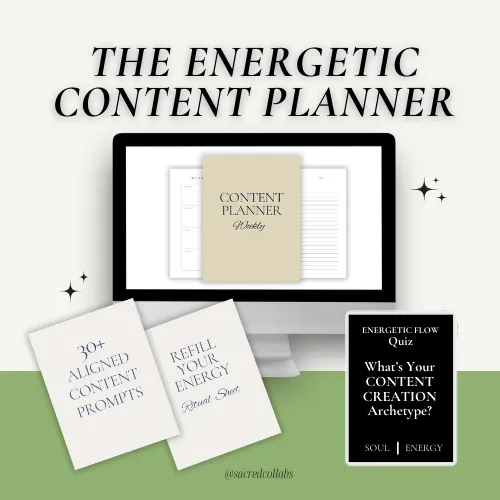 the energetic content planner