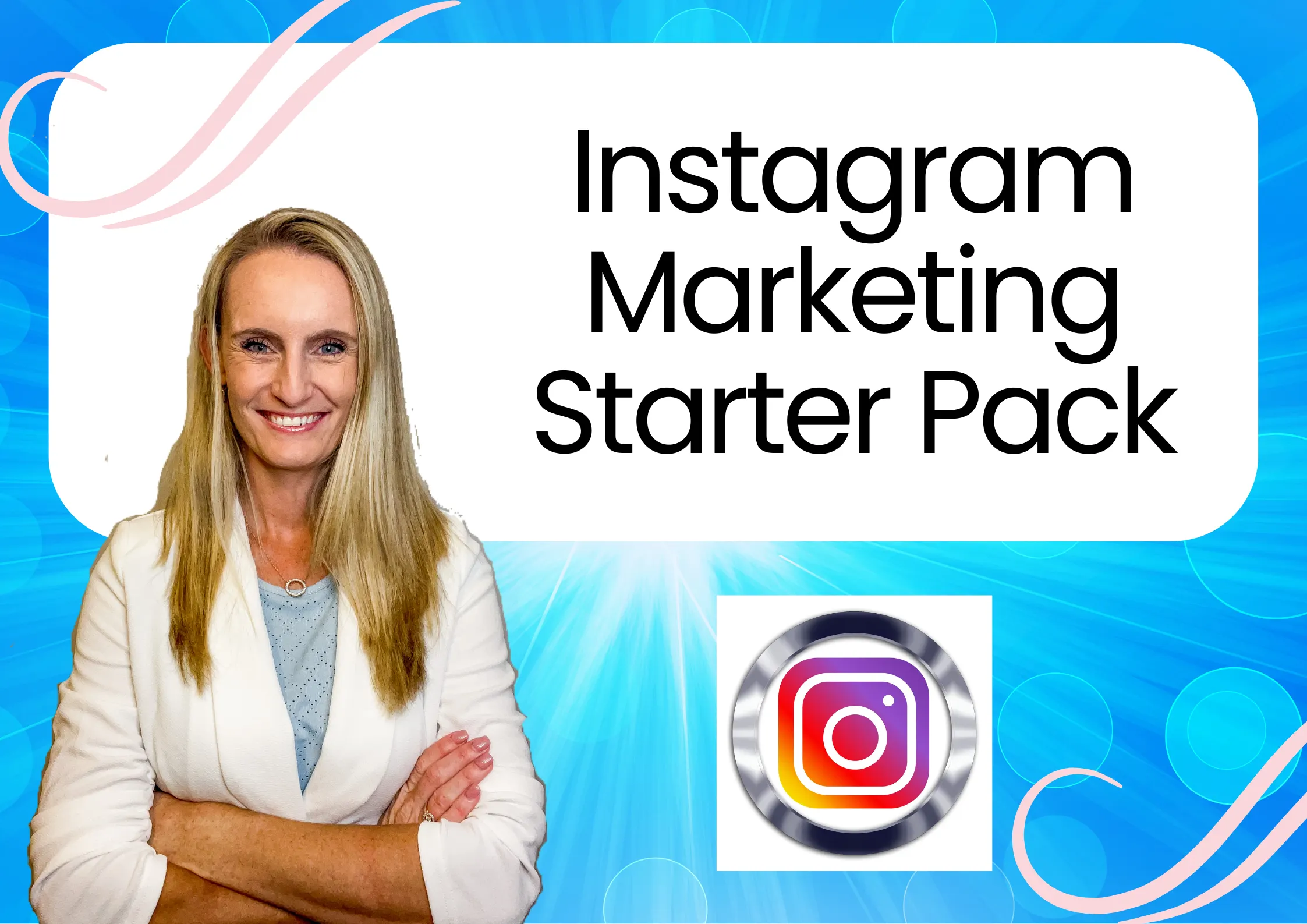 instagram marketing starter pack micro video training client magnet vault lisa dixon