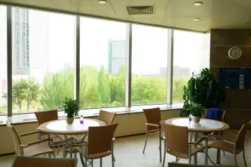Shangri-La Baotou Horizon Club Lounge View