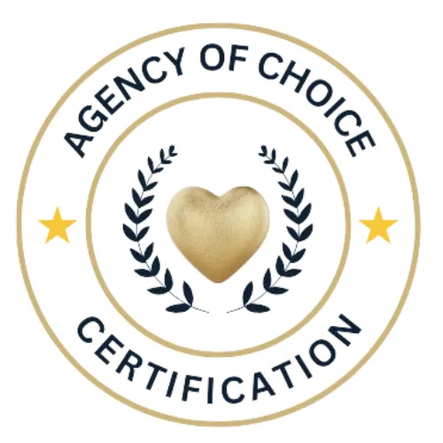 Agency of Choice Certification Symbol