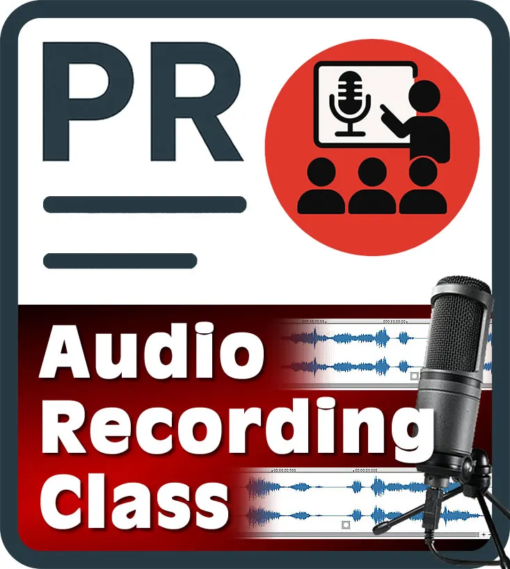 Press Release For How To Record Audiobooks & Bart's Personal Audio Recording Tips & Tactics Class with Bart Smith