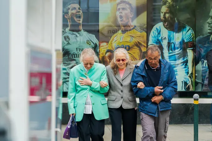 parents and grandparents