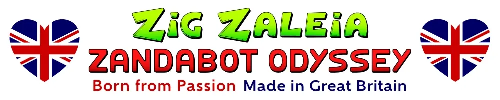Zig Zaleia ZandaBot Odyssey Born From Passion Made In Great Britain