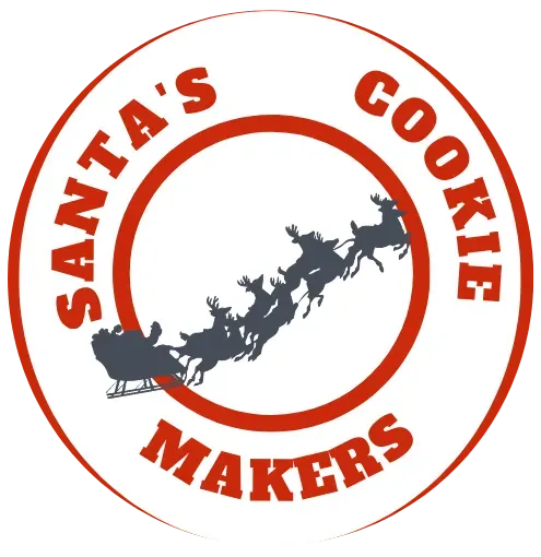 Santa's Cookie Makers Logo