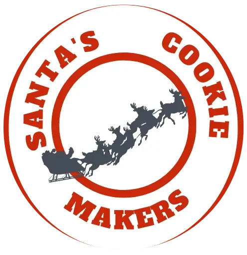 Santa's Cookie Makers Logo