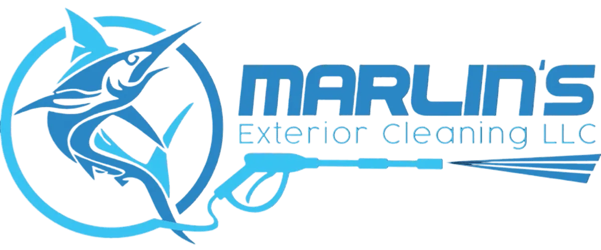 <alt=“Marlin’s Exterior Cleaning logo – commercial and residential pressure washing and soft washing services in Mobile and Baldwin Counties, Alabama.”>