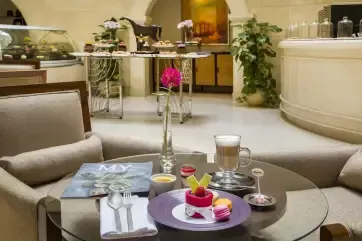 Kempinski Nile Hotel Cairo Executive Lounge