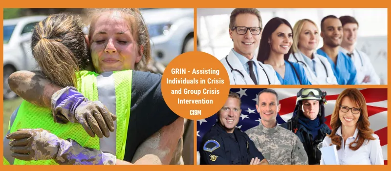 Assisting Individuals and Group Crisis Intervention Image