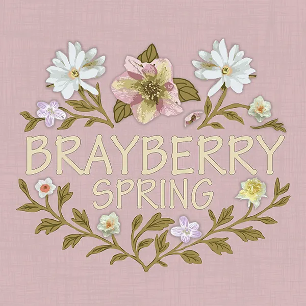 Brayberry Spring collection logo