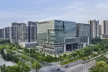 DoubleTree by Hilton Shenzhen Airport Exterior Day