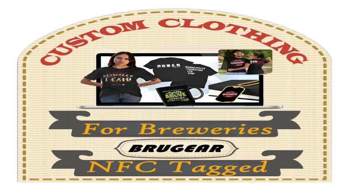 BruGear NFC Merch