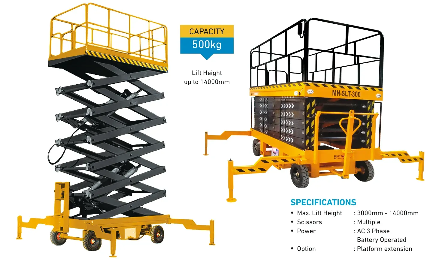 Hydraulic Scissor Lift service In Bommasandra