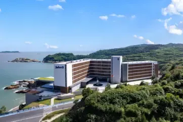 Radisson Blu Hotel, Wenzhou Dongtou Exterior