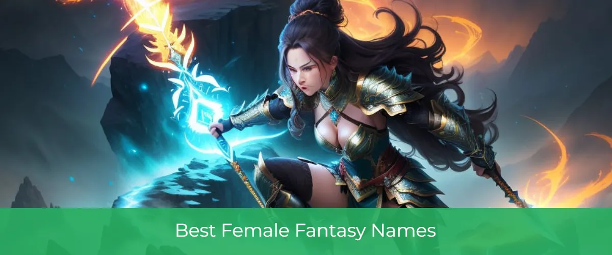 Female fantasy names
