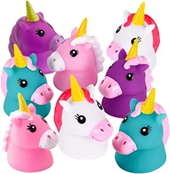 Unicorn Squirt Toys