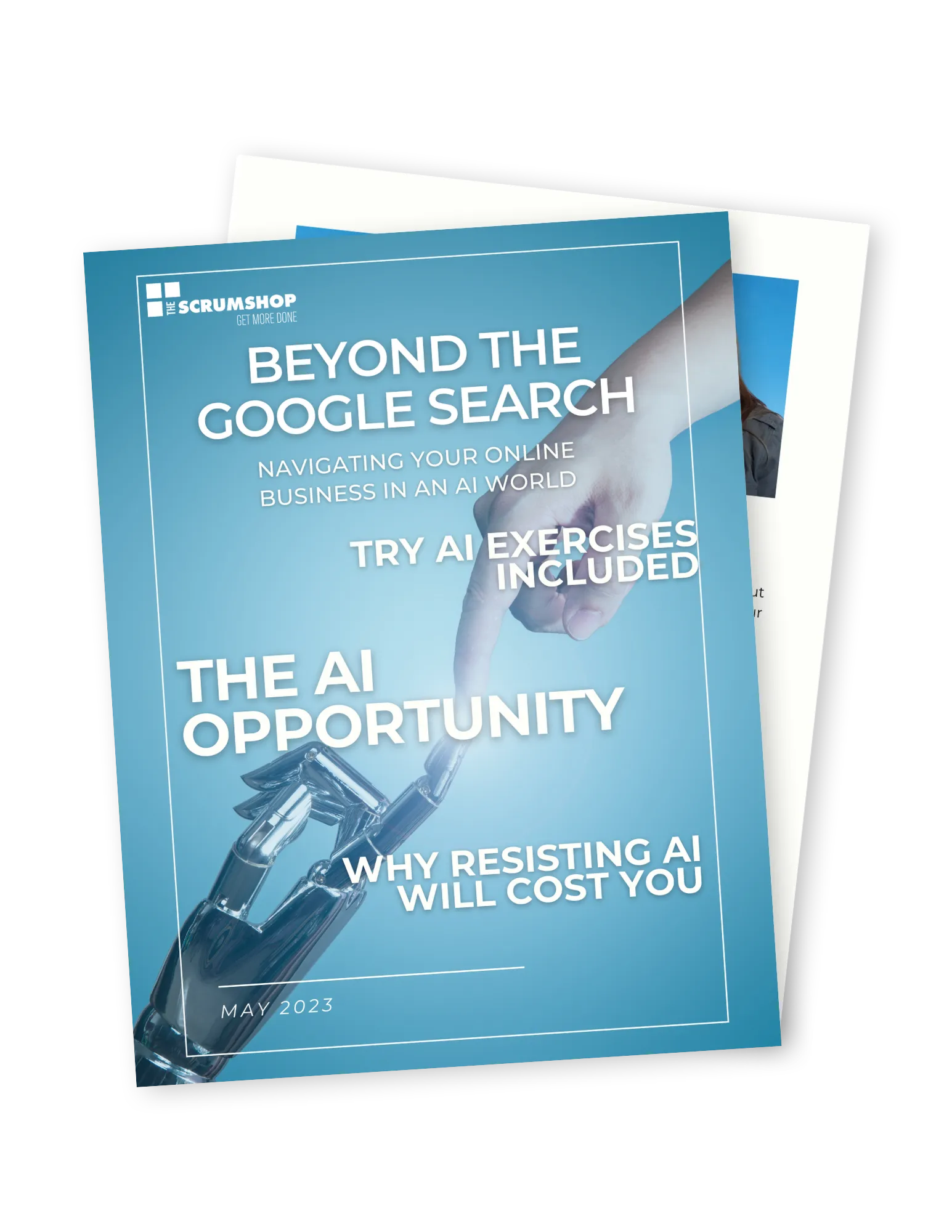 Beyond the Google Search Ai workbook image