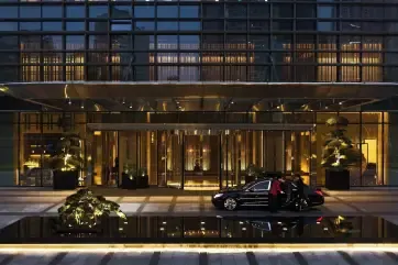 Shenzhen Marriott Hotel Nanshan Exterior Night