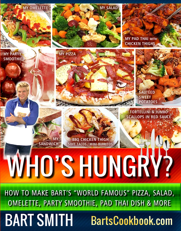 Who's Hungry? (Cookbook) by Bart Smith