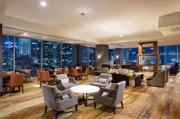 Hilton Americas-Houston Executive Lounge