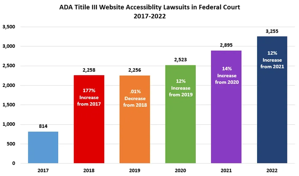 Website Accessibility Lawsuits in Federal Court