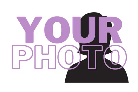 Your Photo Here Purple