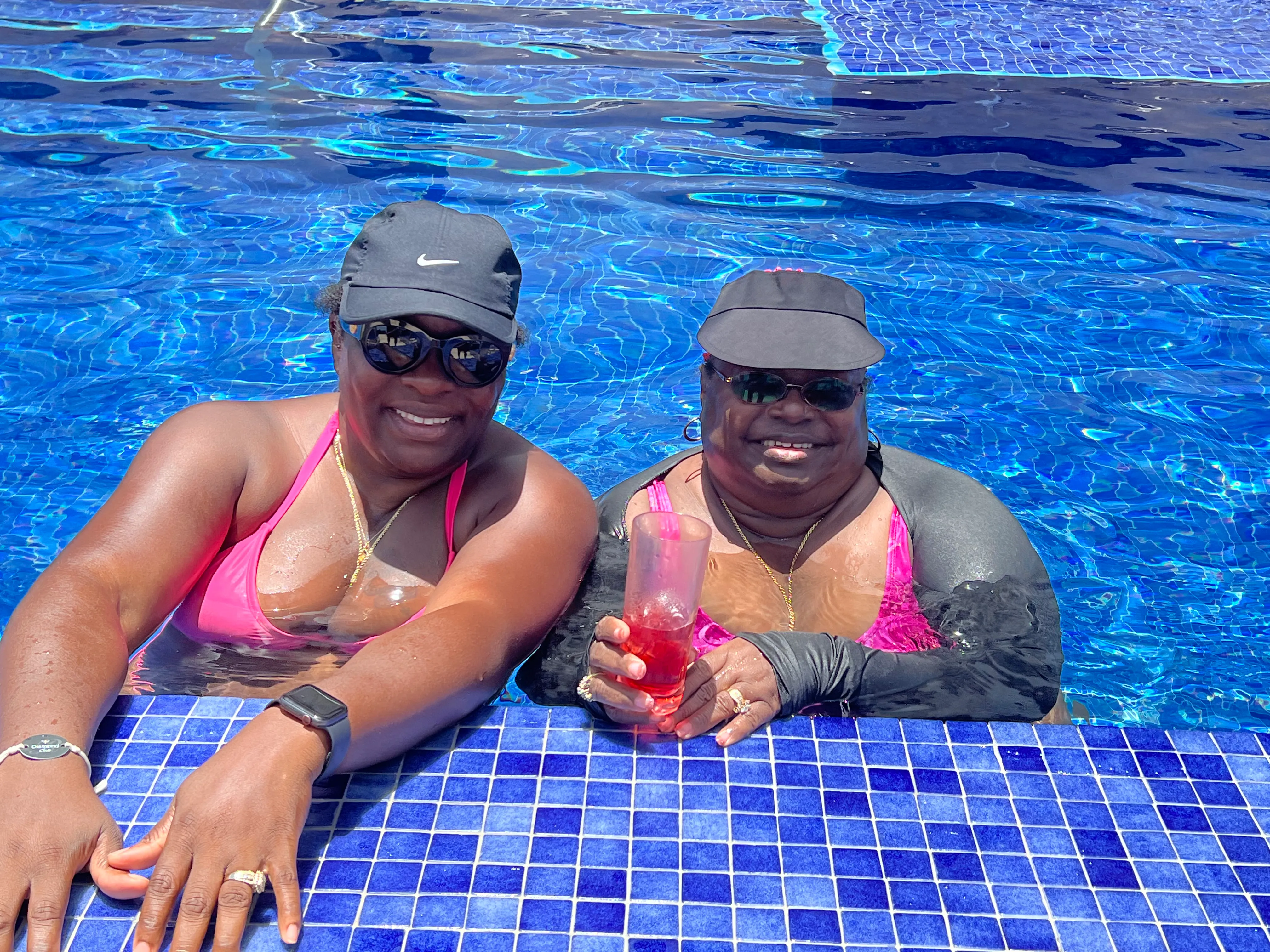 Cancun Poolside