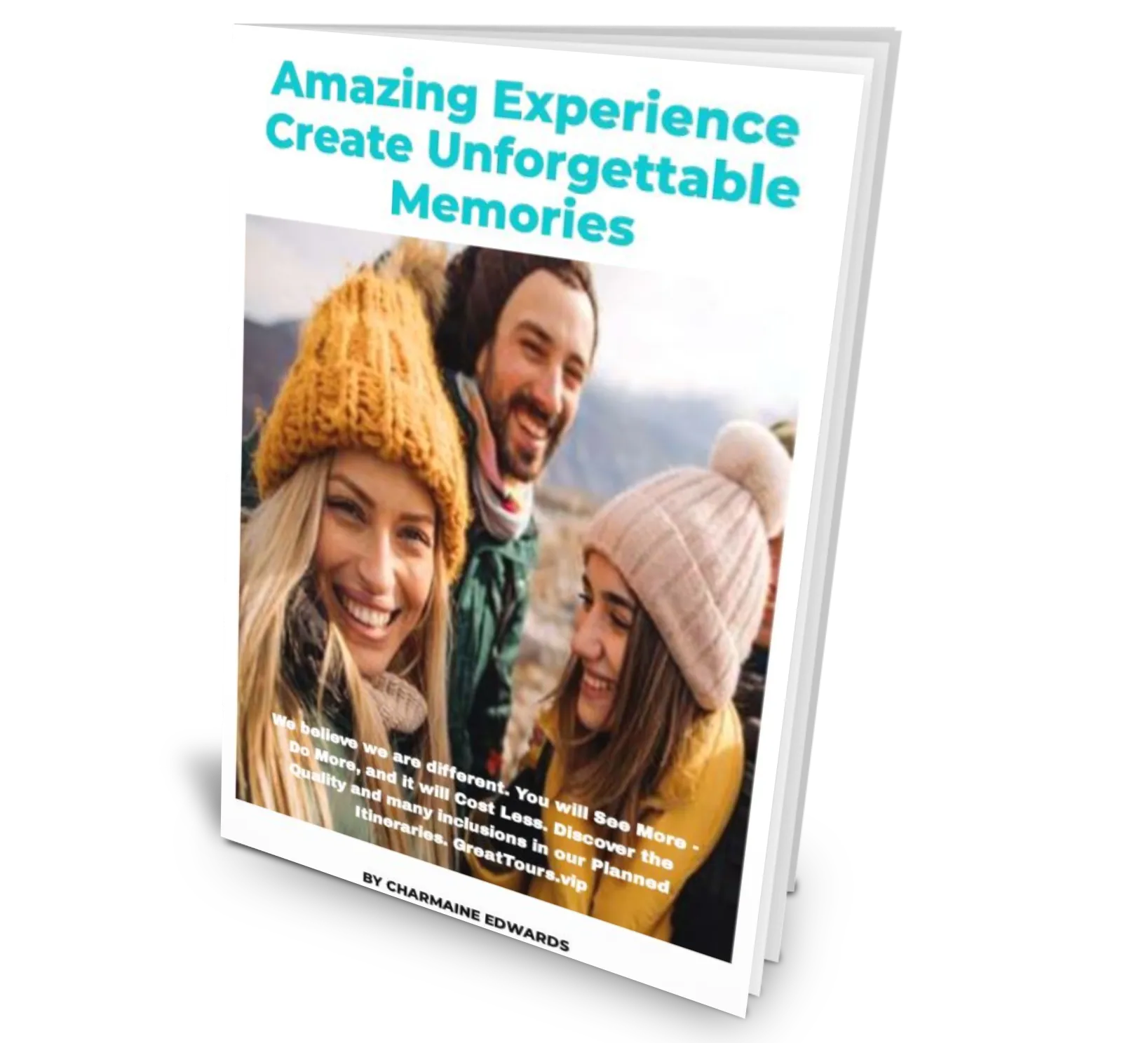 Amazing Experiences Create Unforgettable MemoriesBooklet 