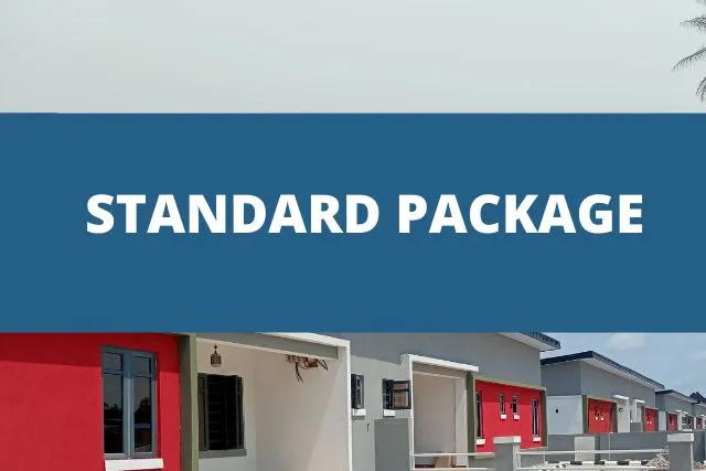 website design service nigeria - standard package