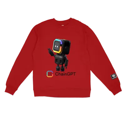 ChainGPT Dark Robot Sweatshirt