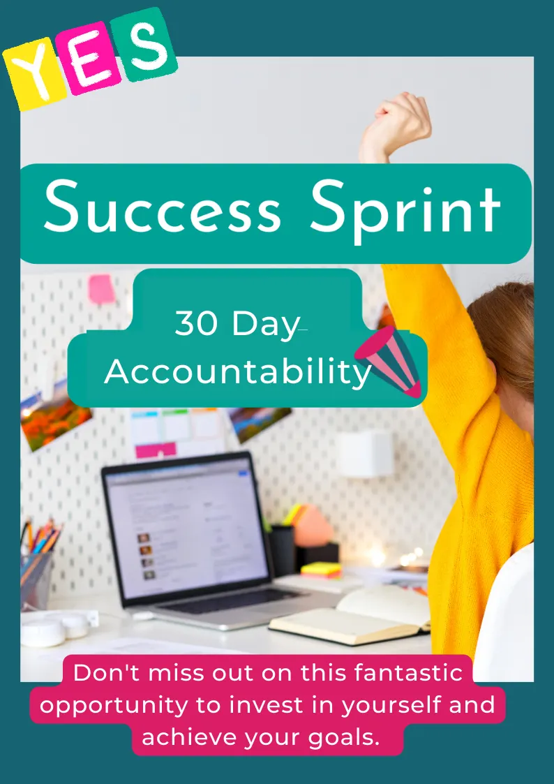 30 Day Success Sprint