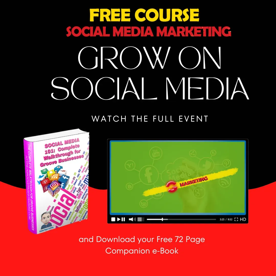 Social Media 101 for Your Groove Business