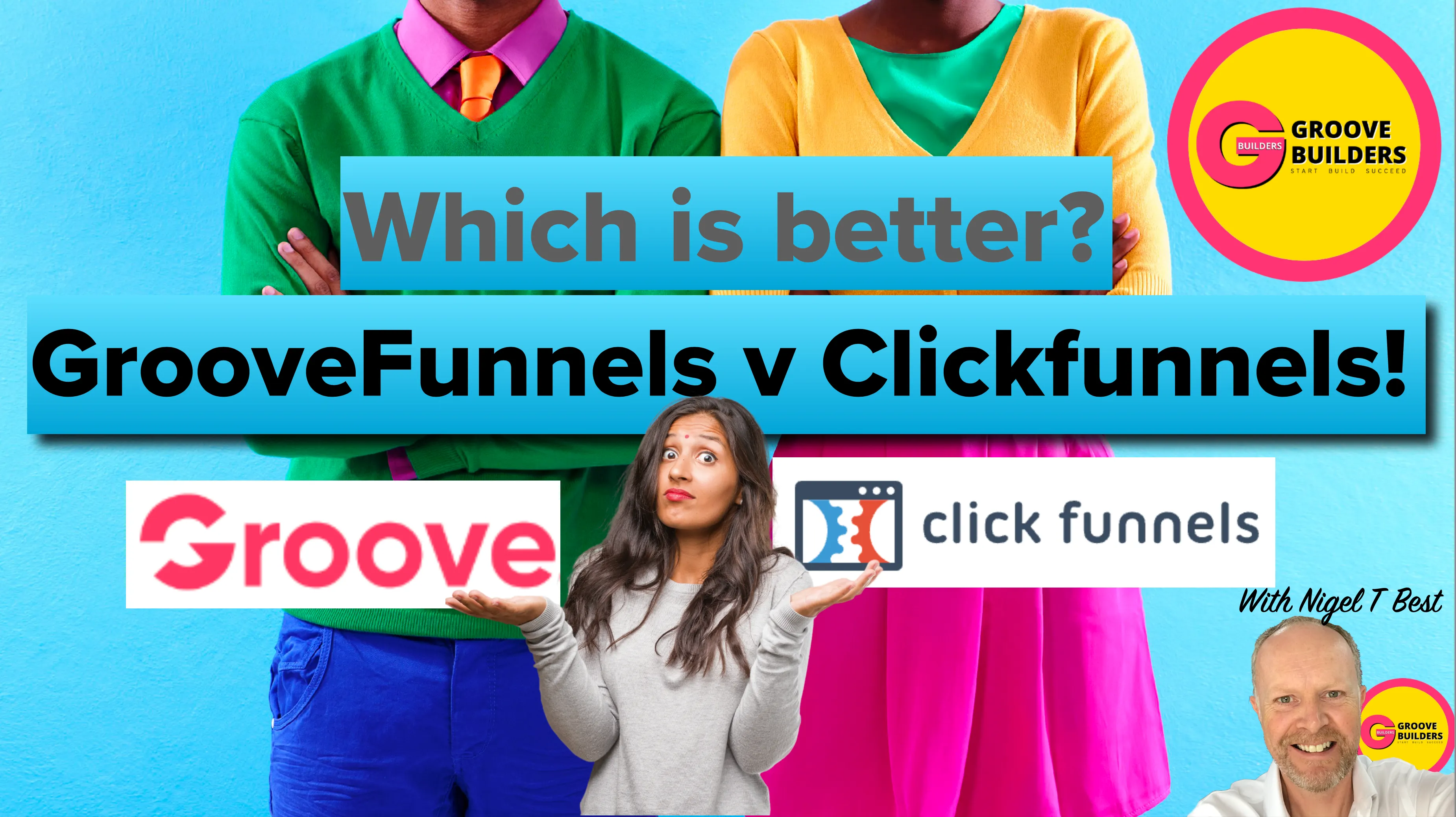 Clickfunnels v GrooveFunnels