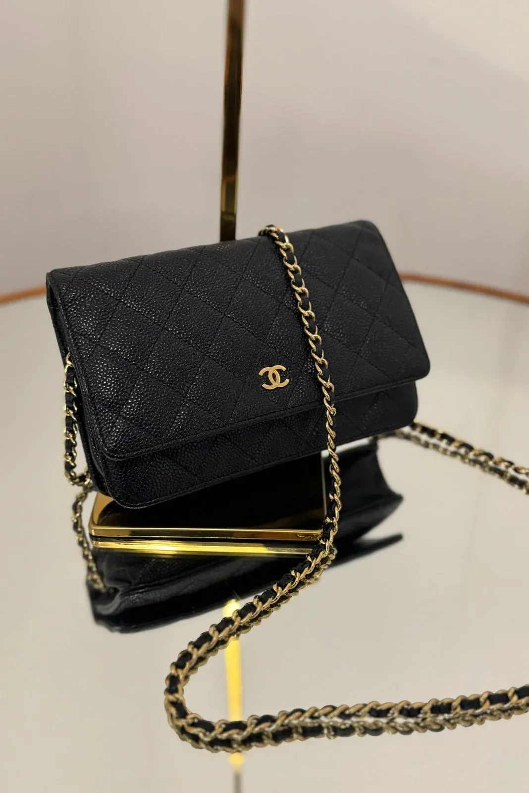 bolsa chanel woc