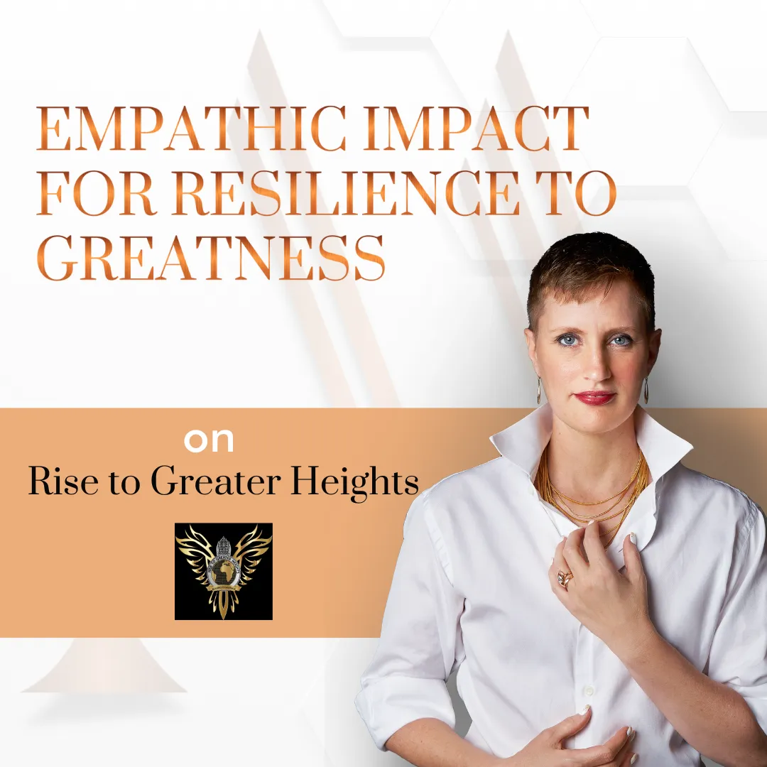 Resilience to Greatness