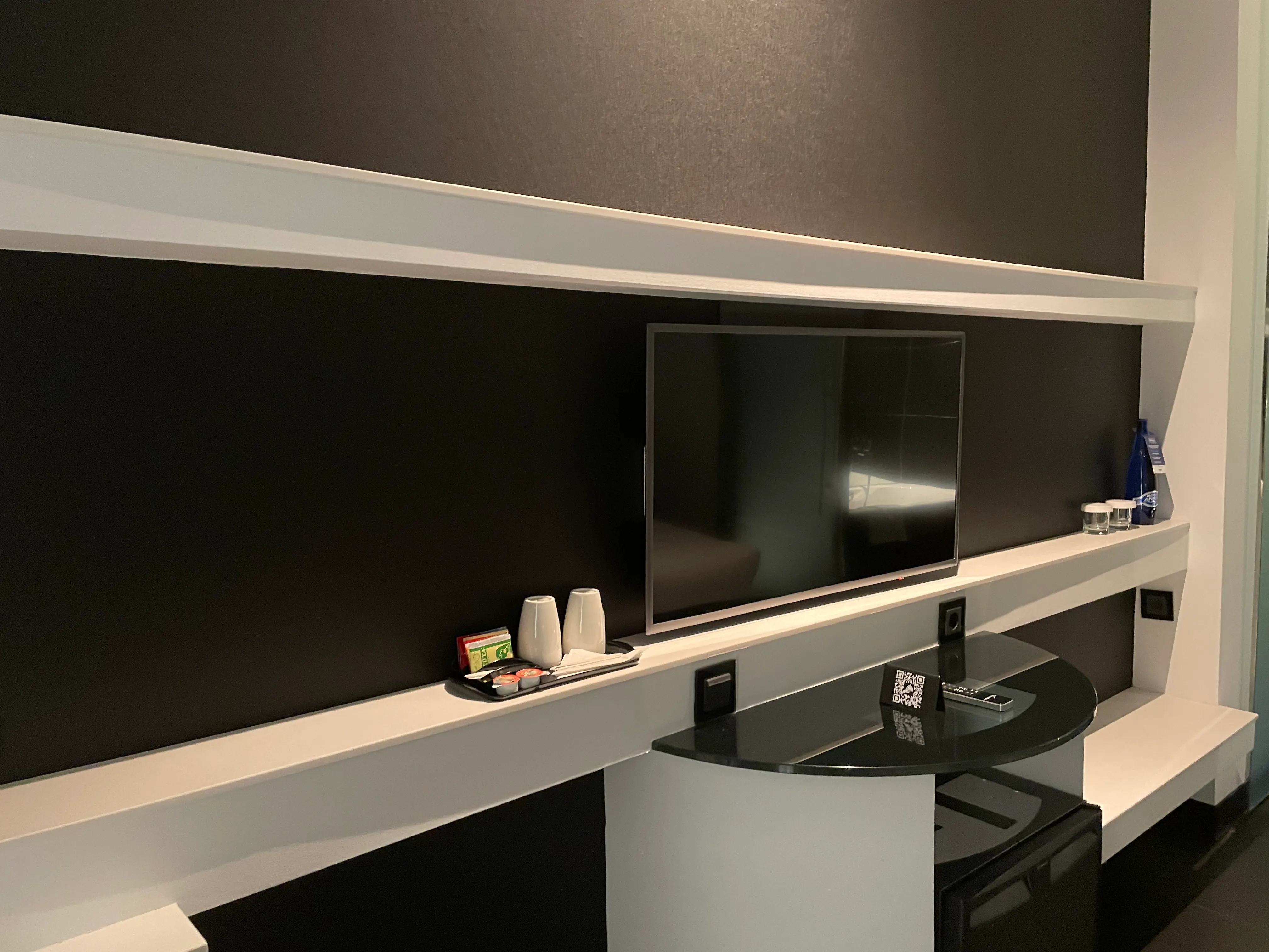 twin executive kamer Hilton Madrid airport