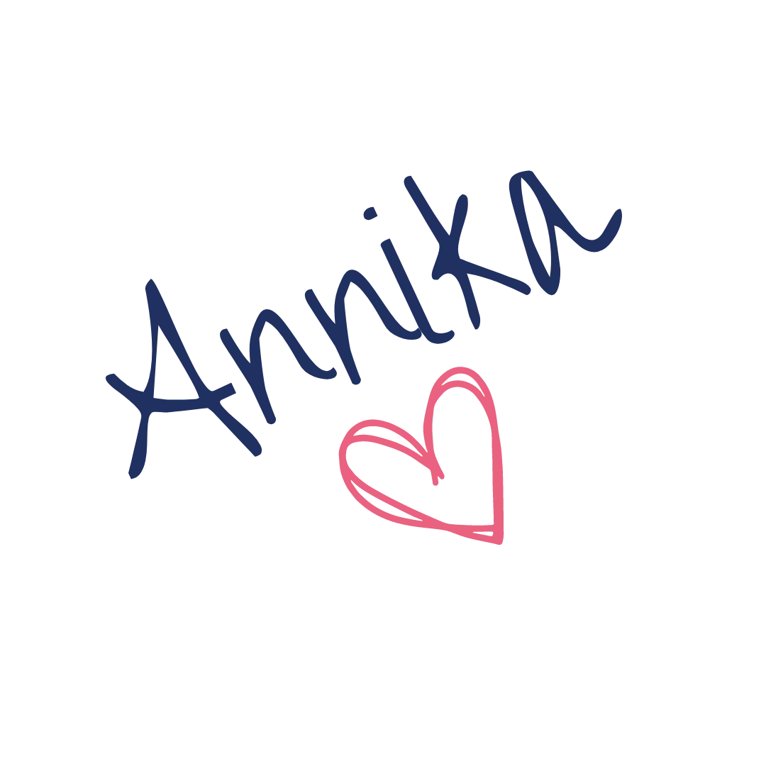 Annika Signature with Heart