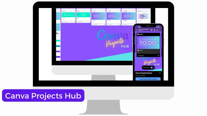 Canva Projects Hub